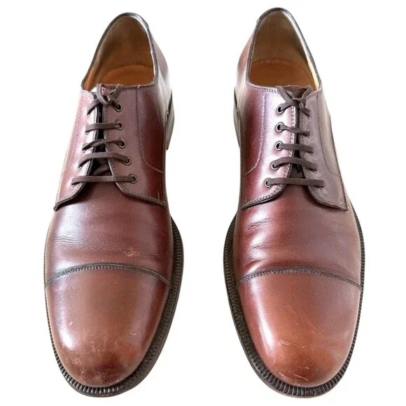 Salvatore Ferragamo | Shoes | Salvatore Ferragamo Brown  display picture 3